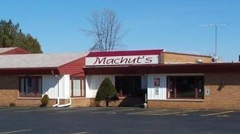 Plates collected by the Machut family during their travels